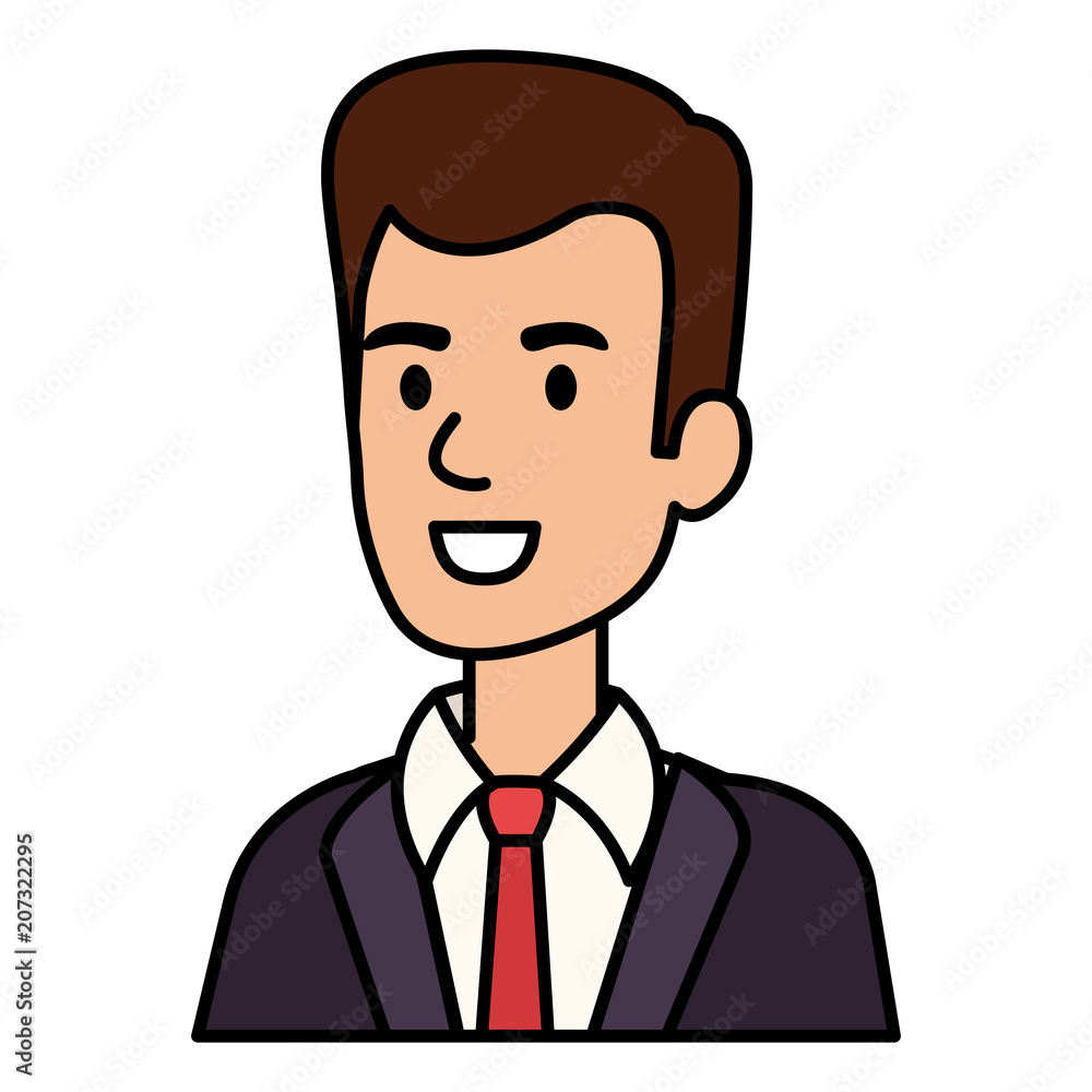 businessman avatar character icon vector illustration design businessman avatar character icon vector illustration design