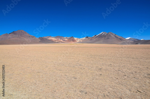 Landscape at the Altiplano