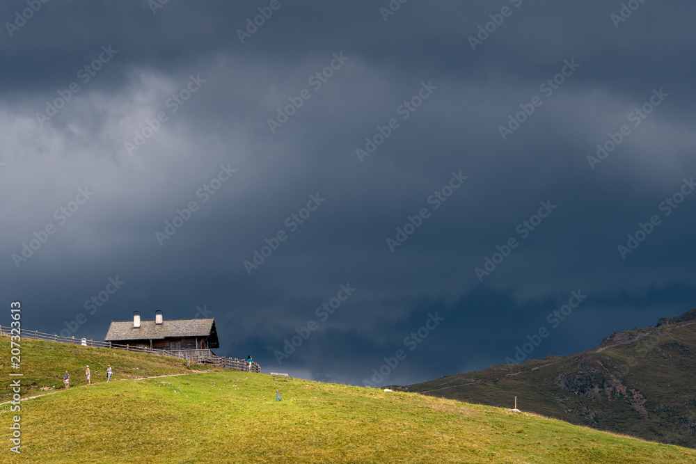 South Tyrolean landscape