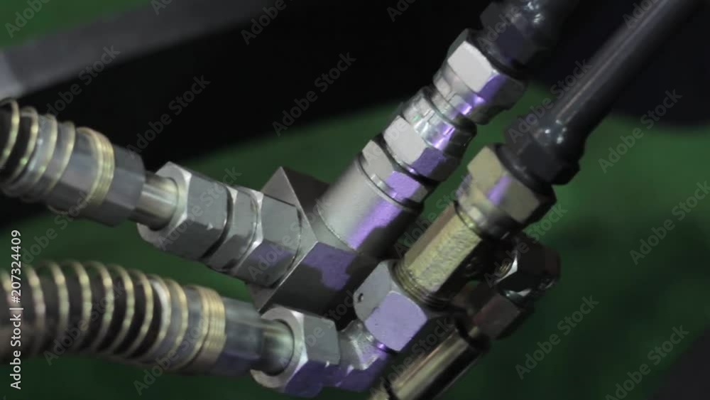 Connection of two metal pipes, plumbing Connection of two metal pipes, plumbing