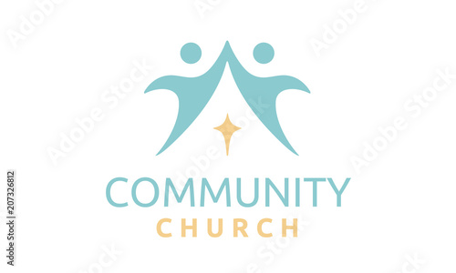 Community Church Logo design inspiration