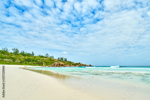 anse cocos  digue island  seychelles