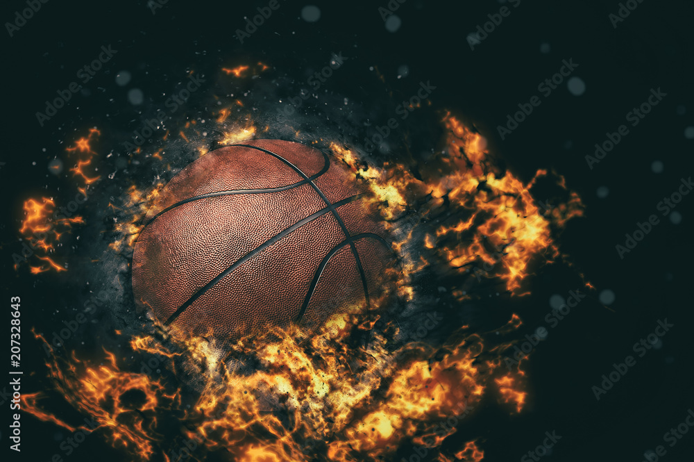 Wunschmotiv: Basketball background. #207328643