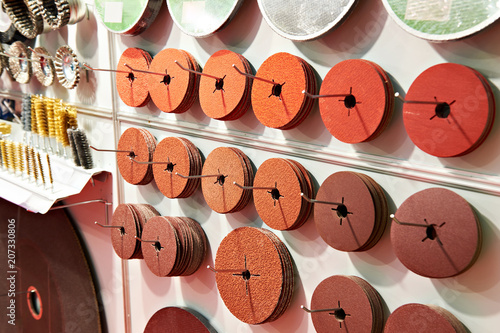 Foto Abrasive wheels for grinding drill