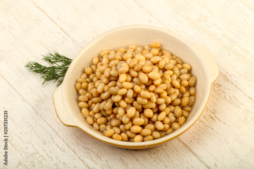 White kidney bean White kidney bean