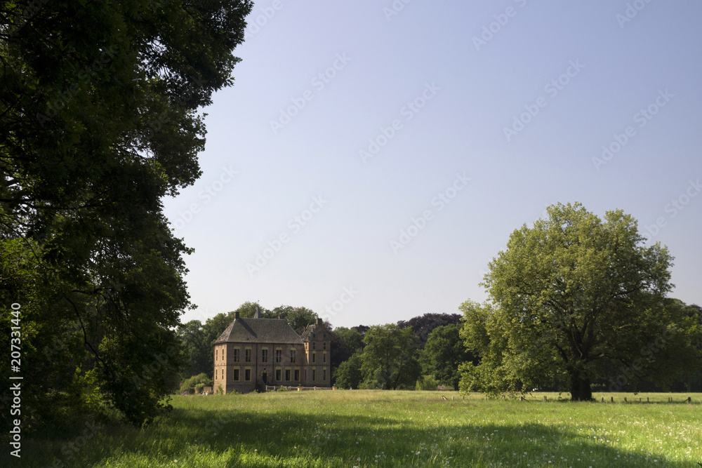 Landscape park castle Vorden