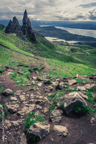 Old Man of Storr in Isle of...