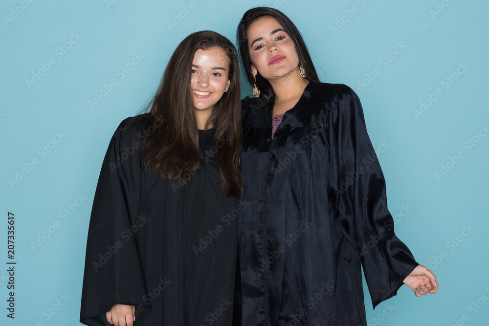 Student Graduating School Student Graduating School