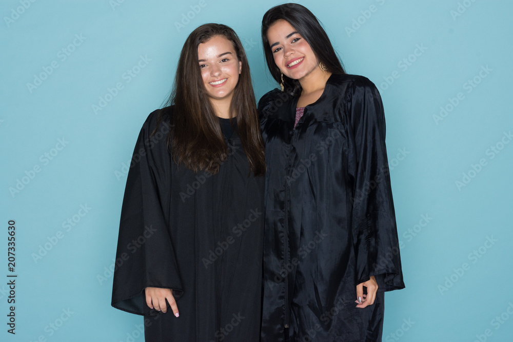 Student Graduating School Student Graduating School