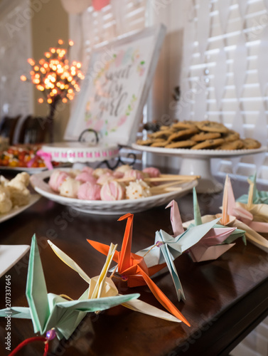 Culinary Art vs Origami Art