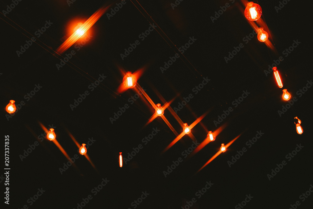 retro light bulbs highlights night diagonally background retro light bulbs highlights night diagonally background
