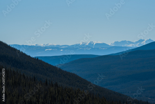 Mountain views in Colorado's Rocky Mountain National Park.