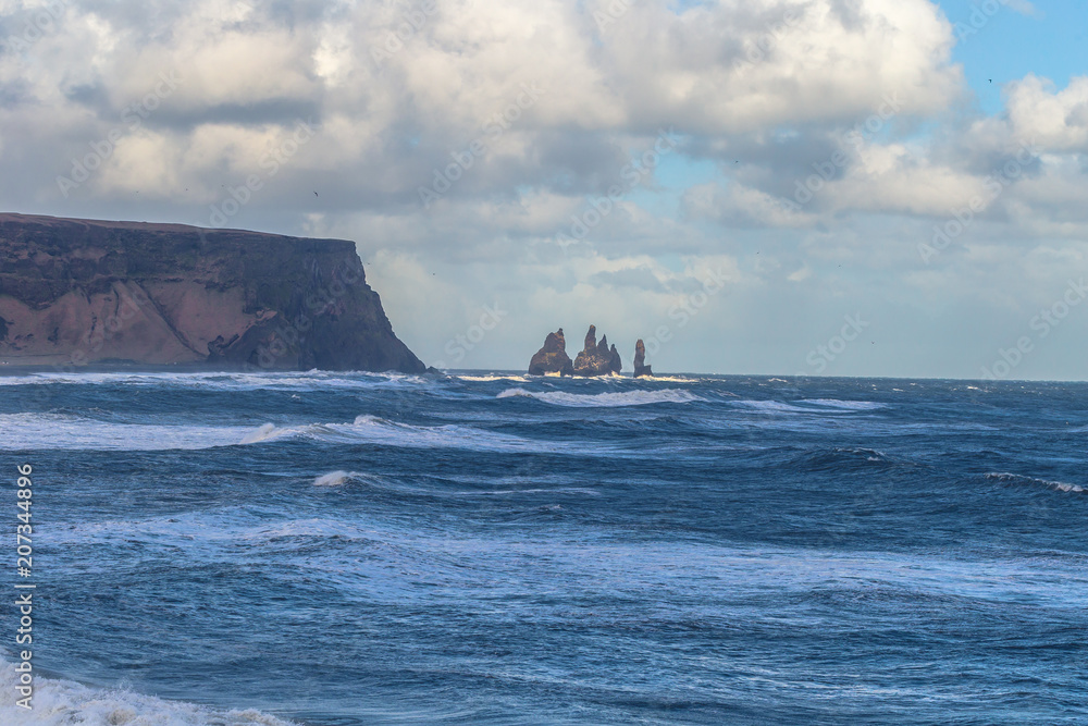 Dyrholaey - May 04, 2018: Dyrholaey, Iceland Dyrholaey - May 04, 2018: Dyrholaey, Iceland