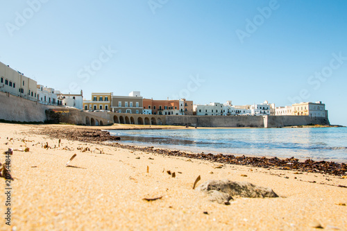 Puritate beach, Gallipoli, Salento, south Italy