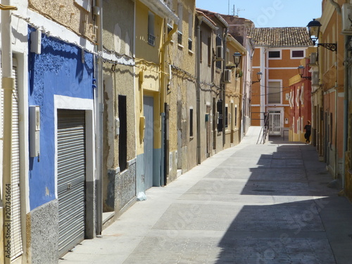 Hellín,ciudad  de España en la provincia de Albacete, dentro de la comunidad autónoma de Castilla La Mancha photo