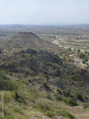 Mojácar, pueblo de Almería, en Andalucía, situado en la comarca del Levante Almeriense junto al Cabo de Gata (España)