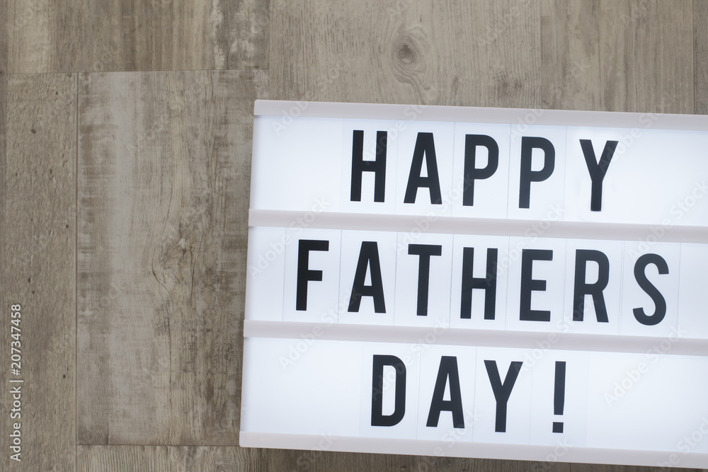 Happy Father's Day Reader Board Sign Happy Father's Day Reader Board Sign