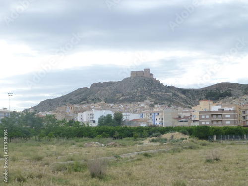 Castillo de Mula, localidad y municipio español perteneciente a la Región de Murcia, situado en la Comarca del Río Mula