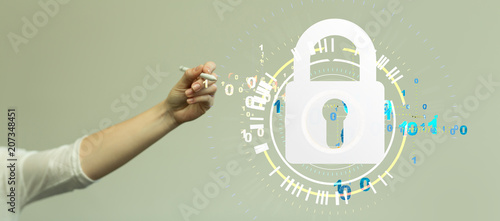 Wallpaper Mural security cyber Torontodigital.ca