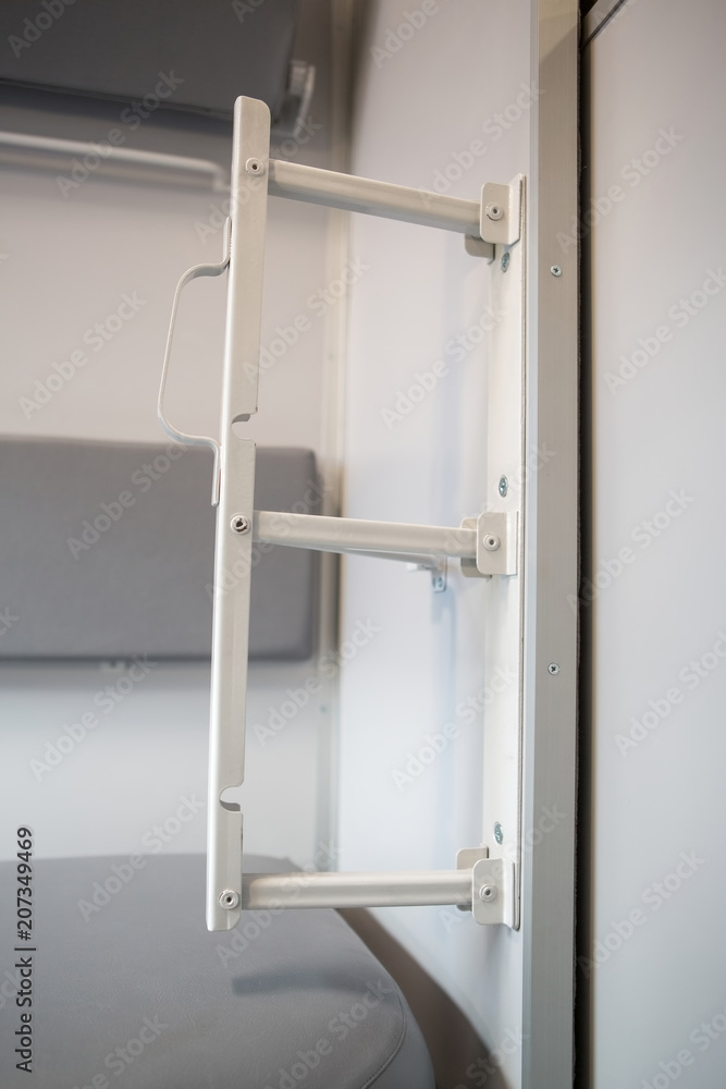 classic interior of sleeping car of train. interior of compartment car. Passenger train car. Sleeping car of passenger train classic interior of sleeping car of train. interior of compartment car. Passenger train car. Sleeping car of passenger train