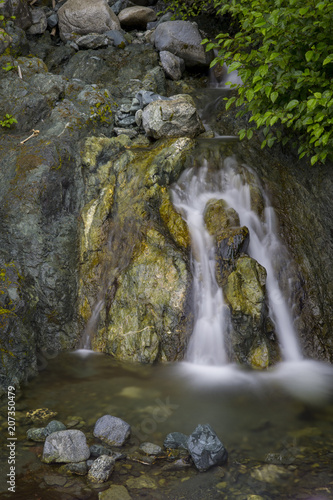 Waterfall Haynes Alaska photo