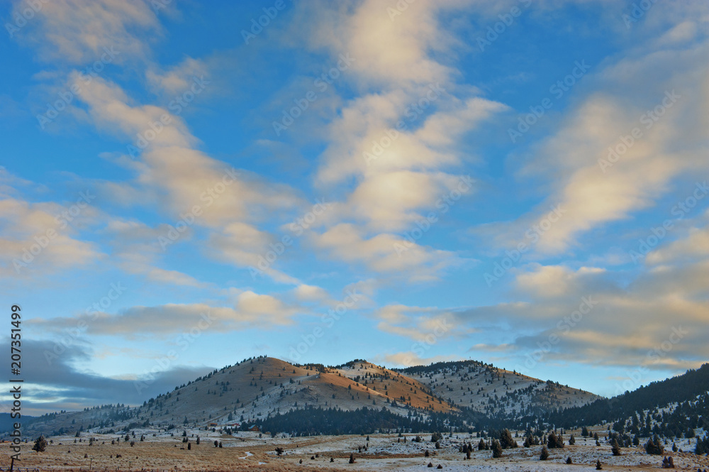 Montana Winter