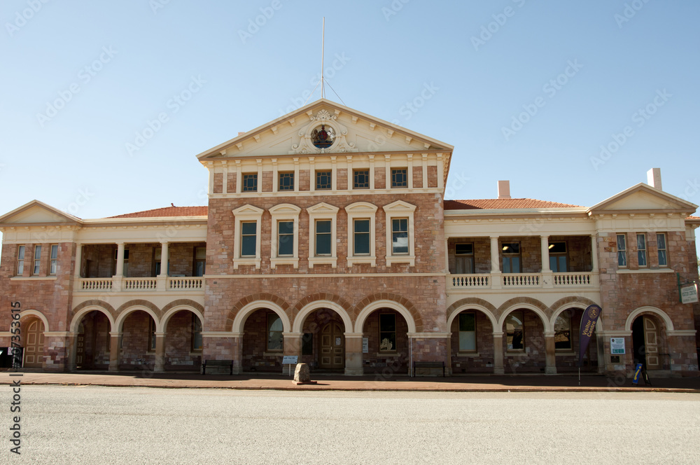 Old Courthouse Building - Coolgardie - Australia