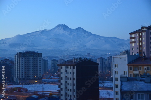 トルコカッパドキアの景観