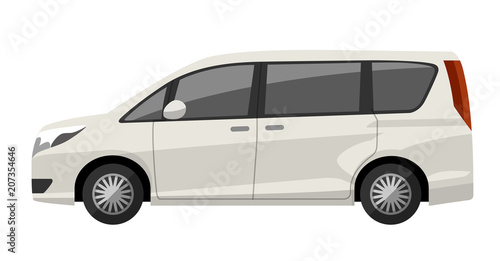 自動車：ミニバン