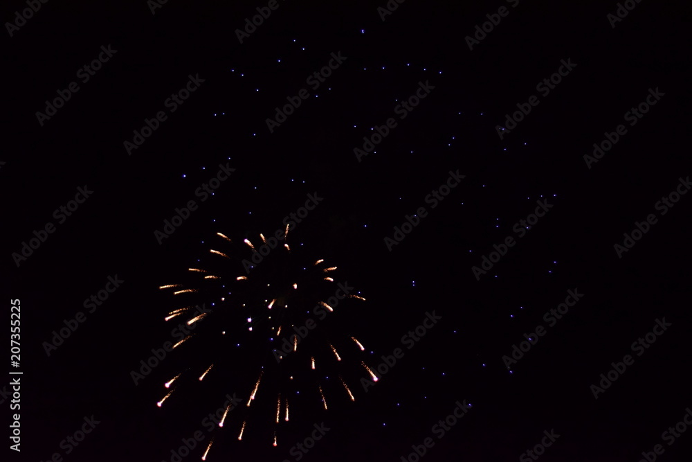 Realistic fireworks Realistic fireworks