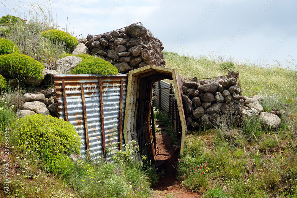 Obraz premium Old trench