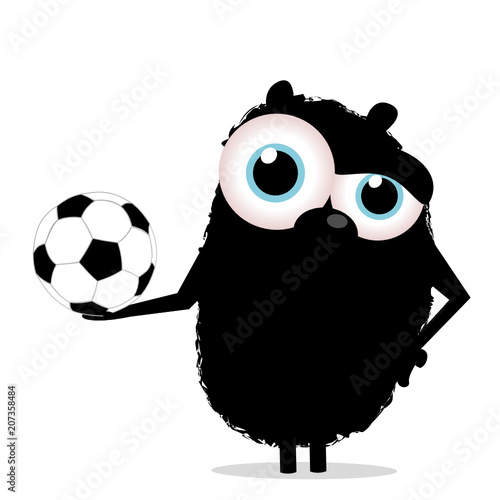 Fußball Monster