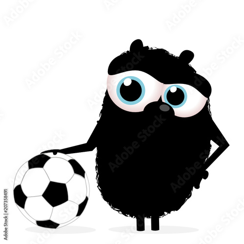 Fußball Monster