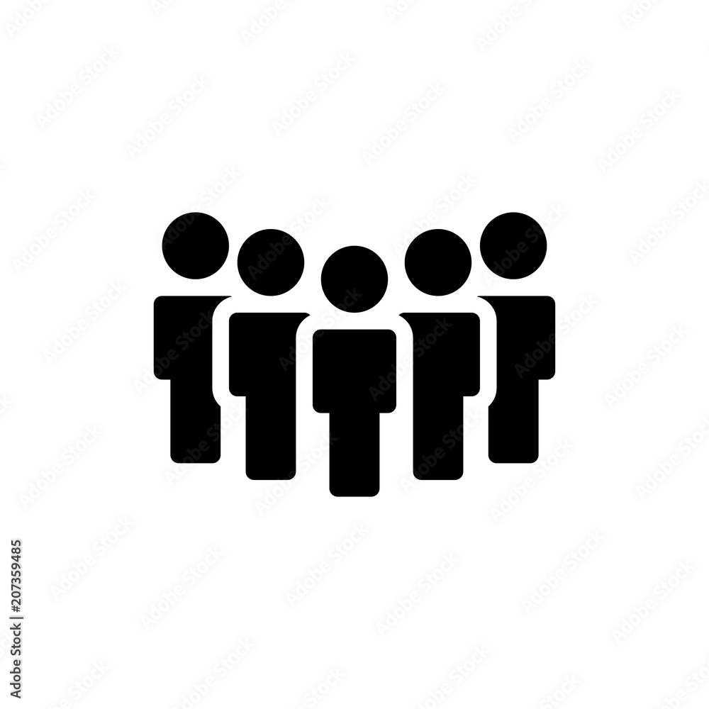 group icon vector illustration group icon vector illustration