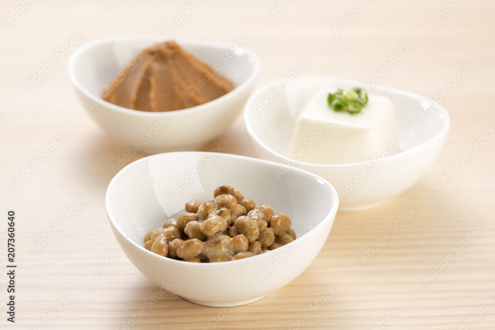 大豆の加工食品 大豆の加工食品