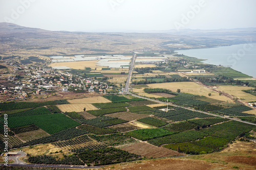 Near Kinneret lake