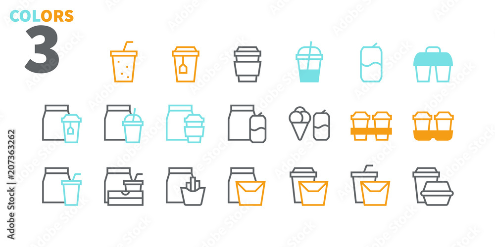 Take Out UI Pixel Perfect Well-crafted Vector Thin Line Icons 48x48 Ready for 24x24 Grid for Web Graphics and Apps with Editable Stroke. Simple Minimal Pictogram Part 3-3 Take Out UI Pixel Perfect Well-crafted Vector Thin Line Icons 48x48 Ready for 24x24 Grid for Web Graphics and Apps with Editable Stroke. Simple Minimal Pictogram Part 3-3