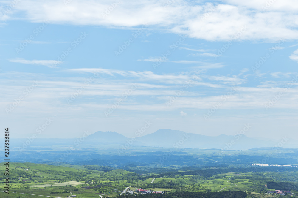 Fototapeta premium 瀬の本高原