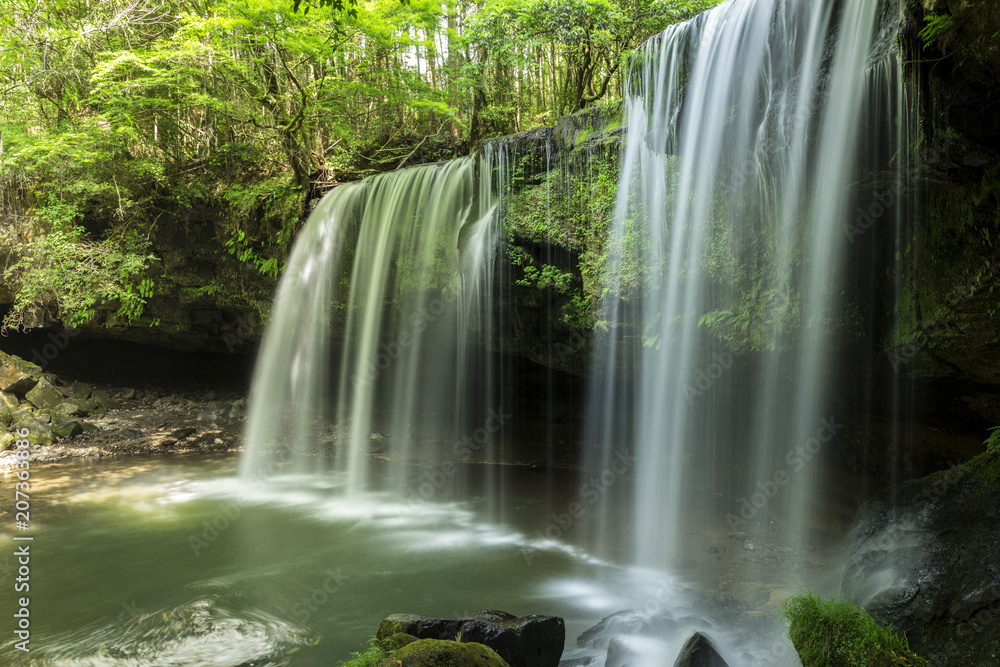 Fototapeta premium 鍋ヶ滝