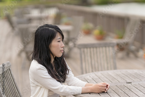 公園で彼女とデート