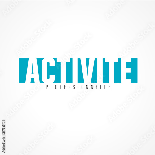 activité professionnelle
