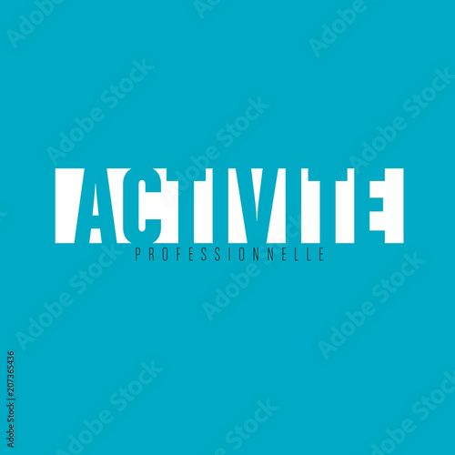 activité professionnelle