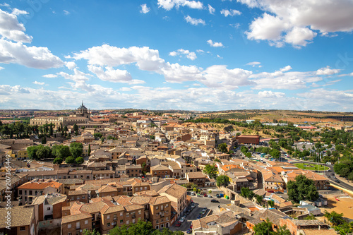View from above of Toledo © pigprox