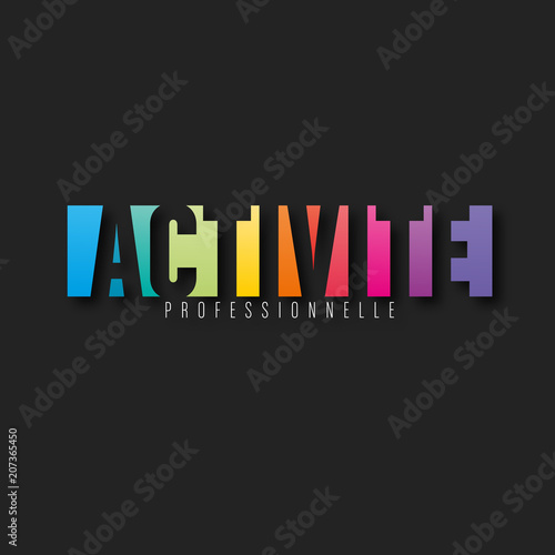 activité professionnelle