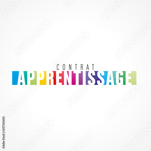 contrat d'apprentissage