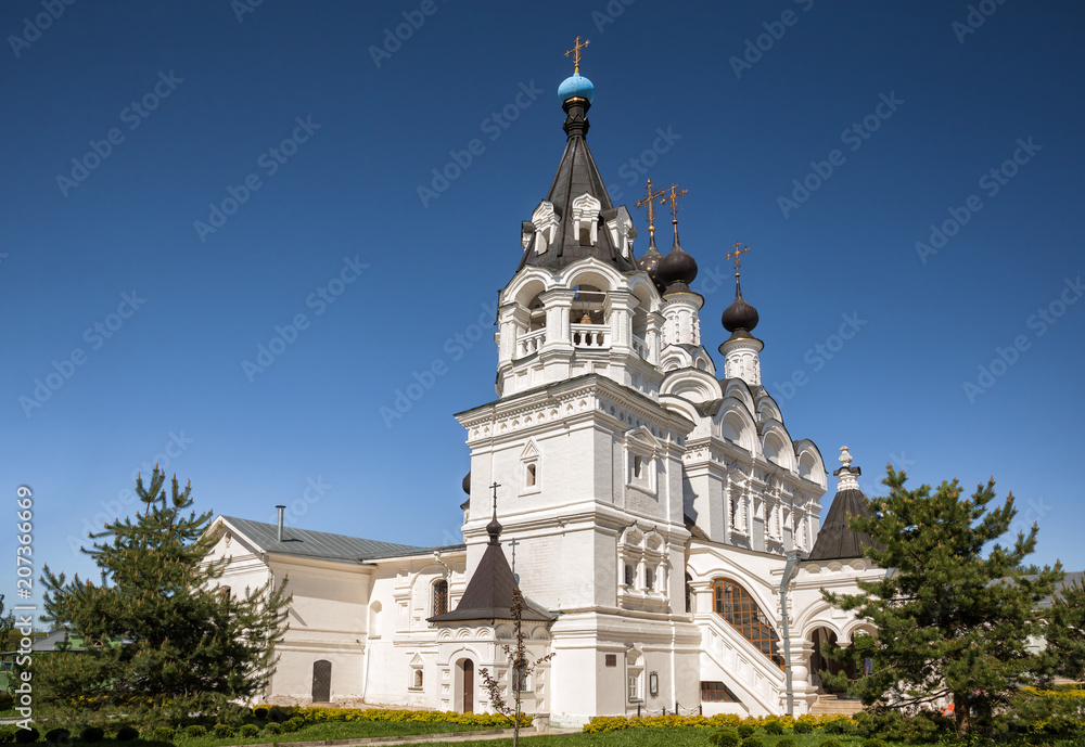 Cathedral and bell tower of the Annunciation Monastery. Murom, Russia