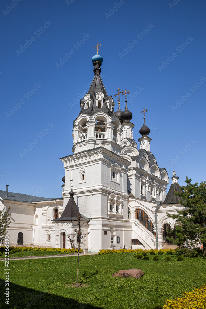 Cathedral and bell tower of the Annunciation Monastery. Murom, Golden ring, Russia
