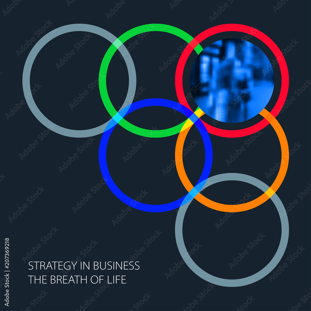 Abstract design of colourful vector elements for smooth background with round shapes rinds for business partnership collaboration. Abstract design of colourful vector elements for smooth background with round shapes rinds for business partnership collaboration.