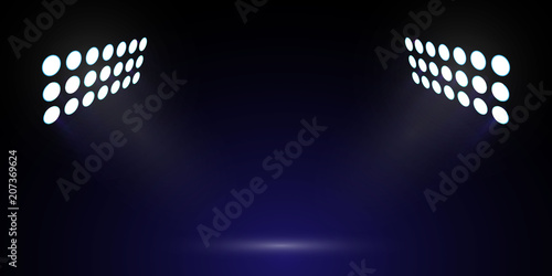 Soccer stadium light