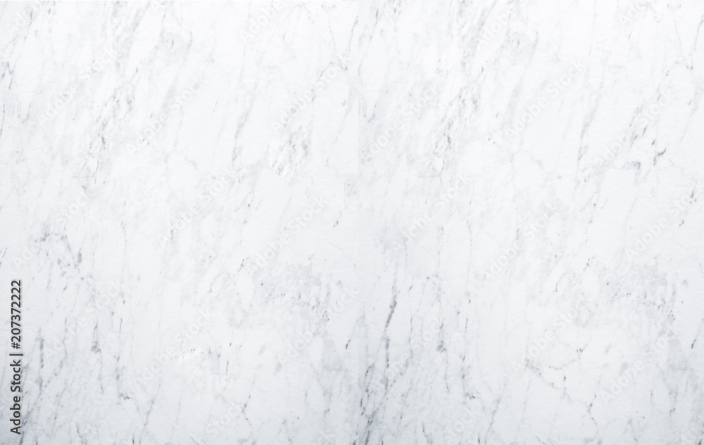 Fototapeta premium Top of view white marble board or background